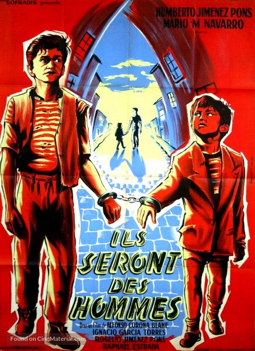 El camino de la vida - French Movie Poster