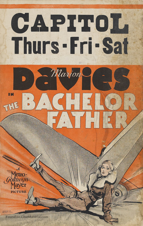 The Bachelor Father - Movie Poster