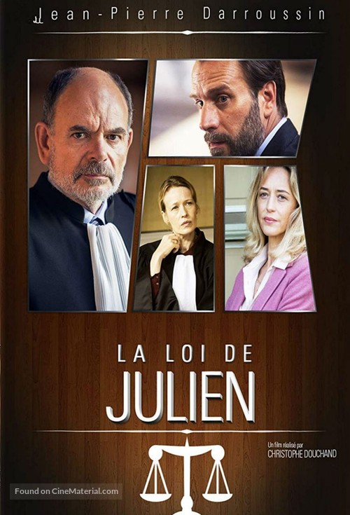 &quot;La loi de...&quot; Le bon fils - French DVD movie cover