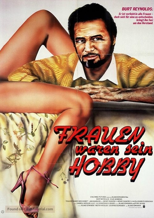 The Man Who Loved Women - German Movie Poster