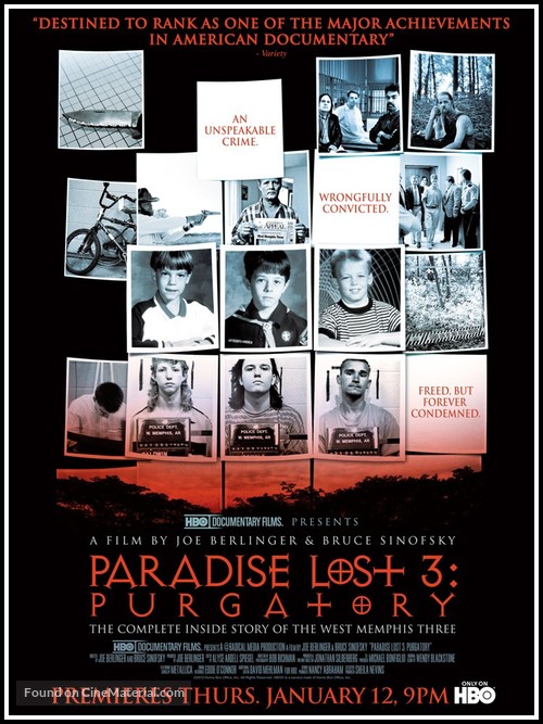 Paradise Lost 3: Purgatory - Movie Poster