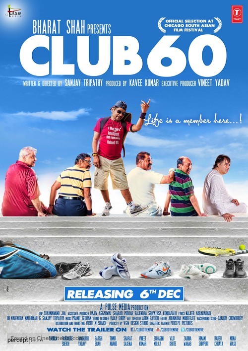 Club 60 - Indian Movie Poster