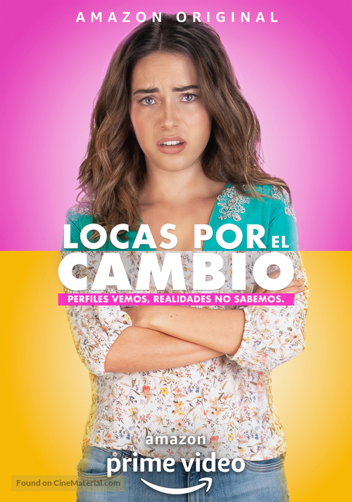 Locas por el Cambio - Mexican Movie Poster
