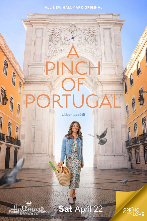 A Pinch of Portugal - Canadian Movie Poster