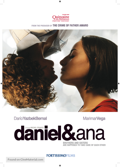 Daniel &amp; Ana - Movie Poster