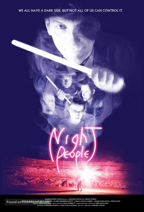 Night People - Irish Movie Poster