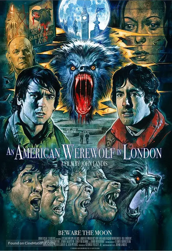 An American Werewolf in London - Movie Poster