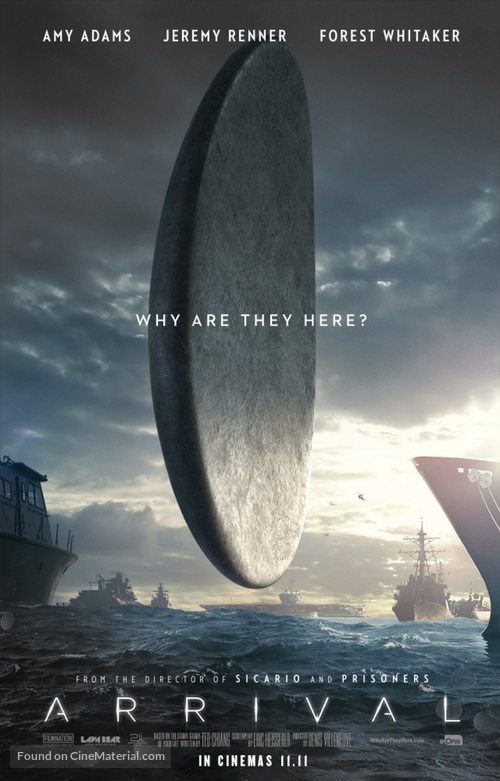 Arrival - British Movie Poster