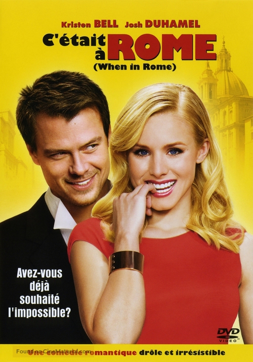 When in Rome - French Movie Cover