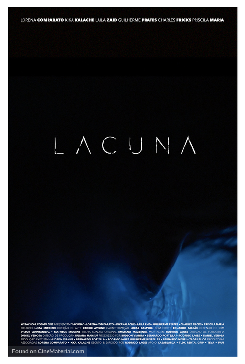 Lacuna - Brazilian Movie Poster