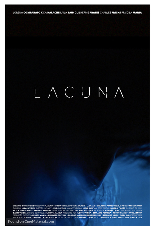 Lacuna - Brazilian Movie Poster