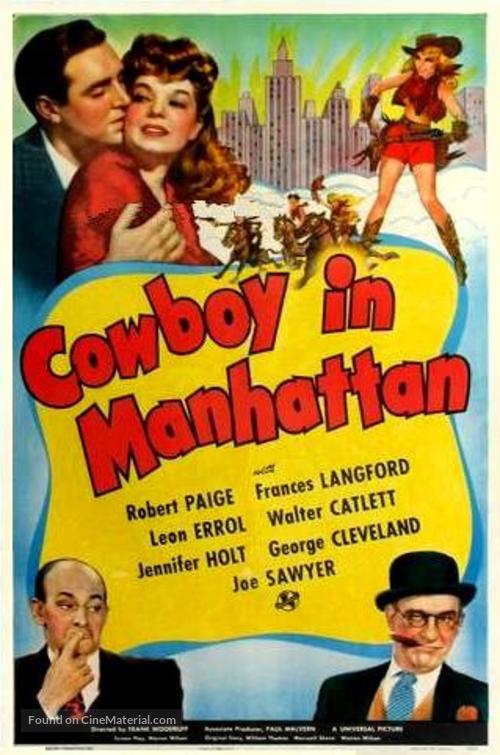 Cowboy in Manhattan - Movie Poster