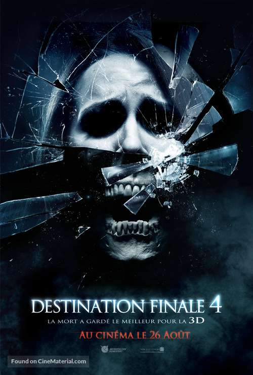 The Final Destination - French Movie Poster