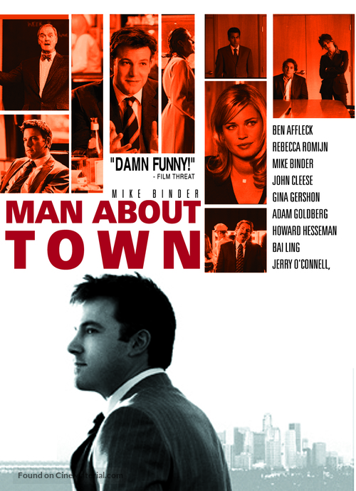Man About Town - Malaysian poster