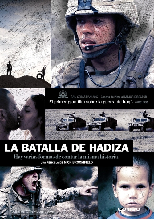 Battle for Haditha - Spanish poster
