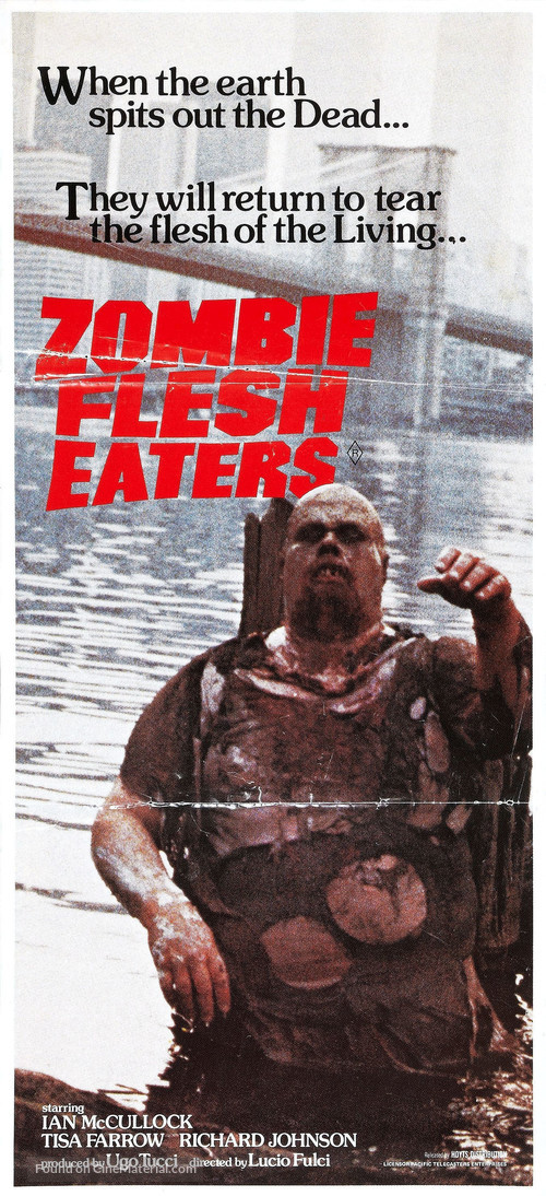 Zombi 2 - Australian Movie Poster