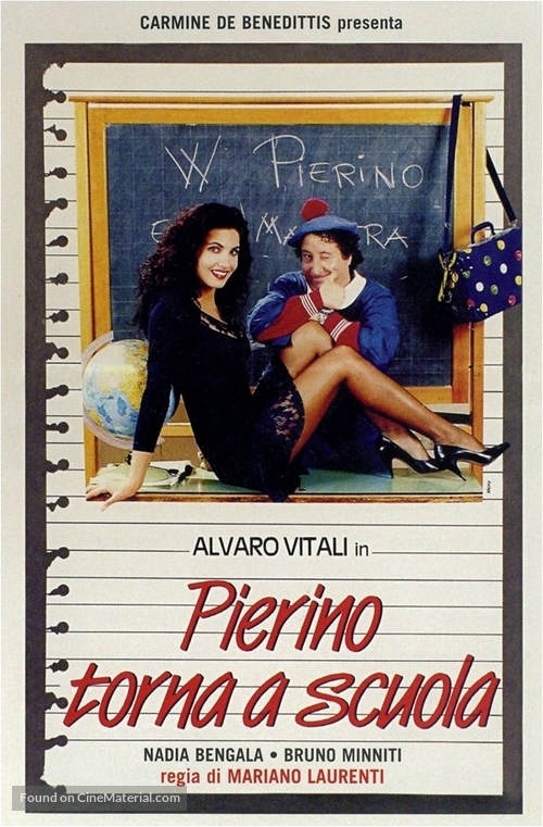 Pierino torna a scuola - Italian Movie Poster