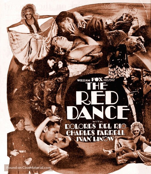 The Red Dance - Movie Poster