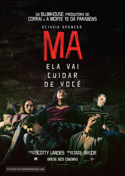 Ma - Brazilian Movie Poster