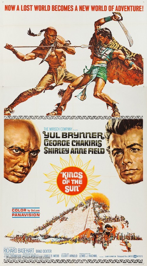 Kings of the Sun - Movie Poster