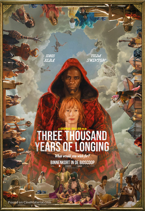 Three Thousand Years of Longing - Dutch Movie Poster