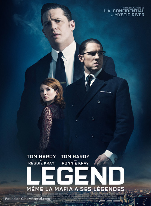 Legend - French Movie Poster