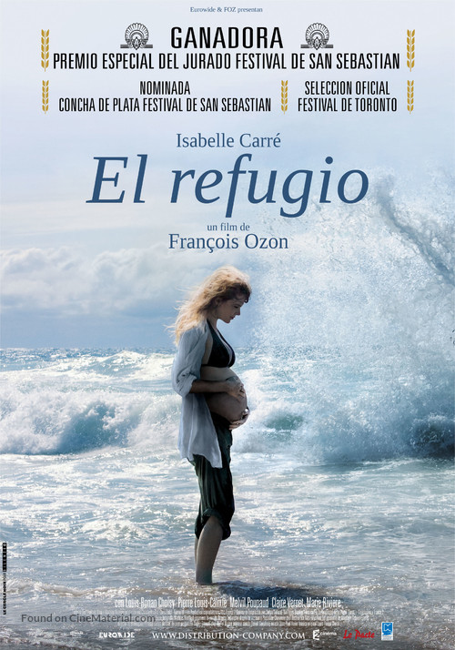 Le refuge - Argentinian Movie Poster