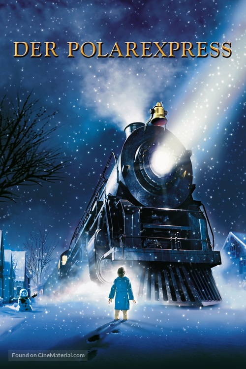 The Polar Express - German Movie Cover