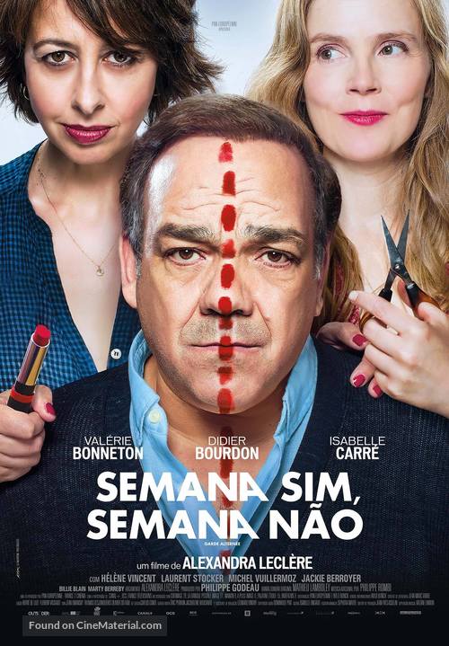 Garde altern&eacute;e - Portuguese Movie Poster