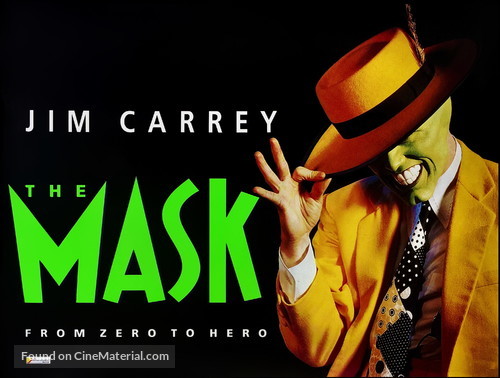 The Mask - British Movie Poster