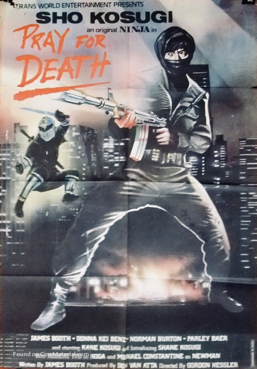 Pray for Death - Movie Poster