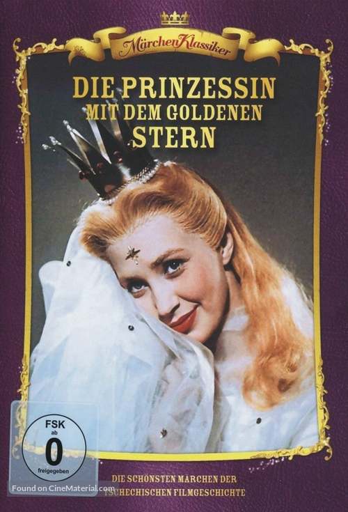 Princezna se zlatou hvezdou - German Movie Cover