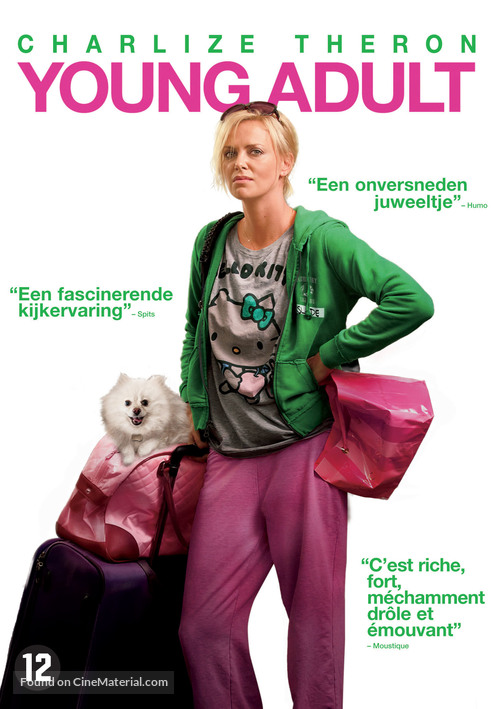 Young Adult - Belgian DVD movie cover