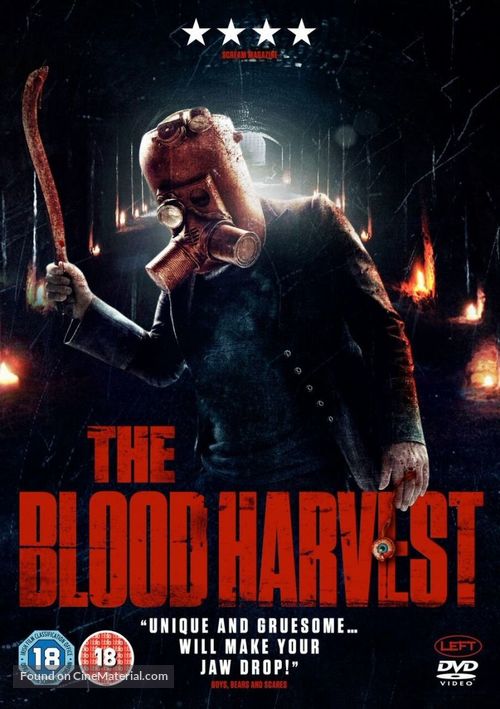 The Blood Harvest - British Movie Cover