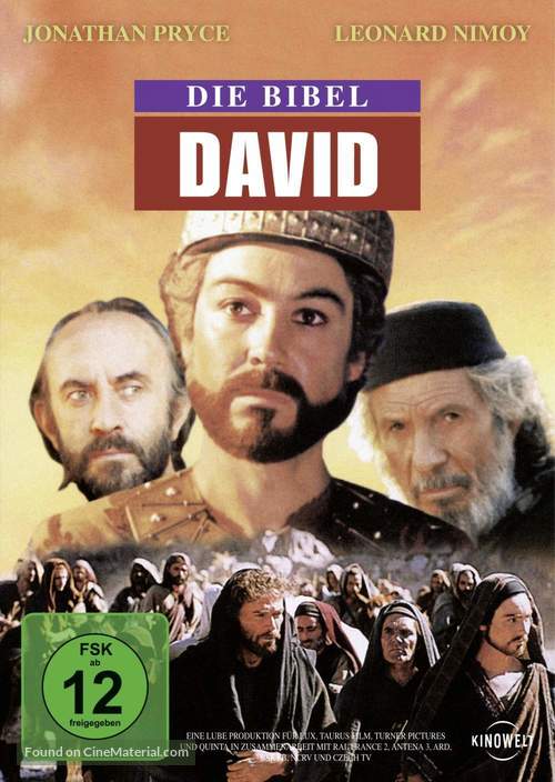 David - German DVD movie cover