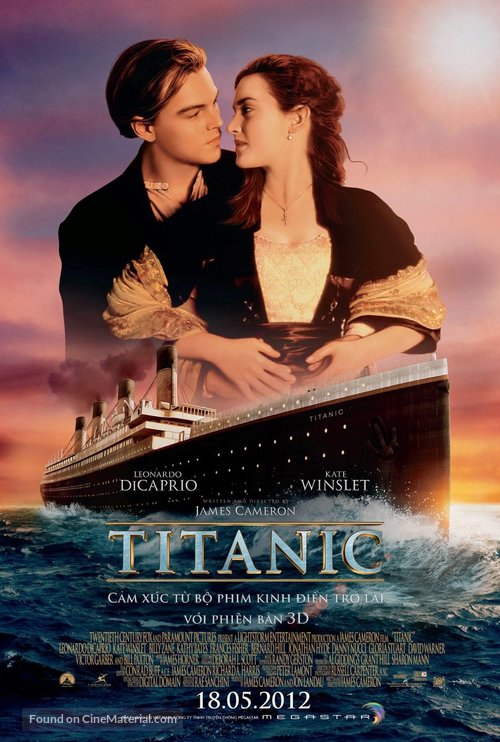 Titanic - Vietnamese Movie Poster