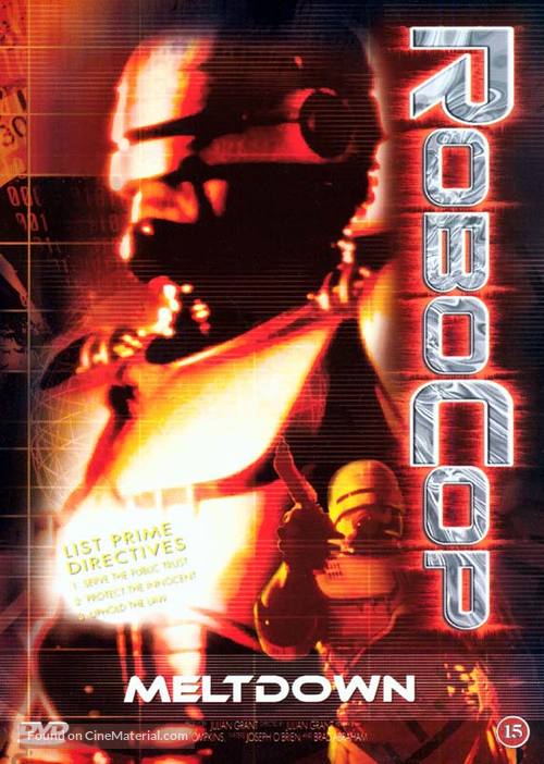 &quot;Robocop: Prime Directives&quot; - Danish DVD movie cover