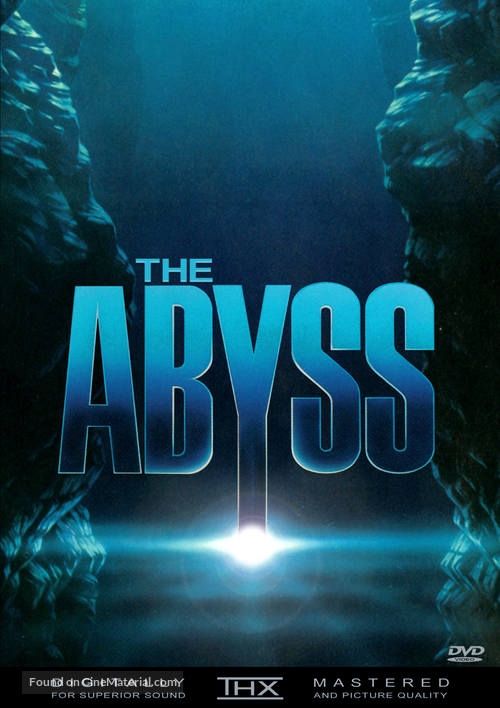 The Abyss - DVD movie cover