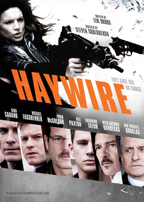 Haywire - DVD movie cover