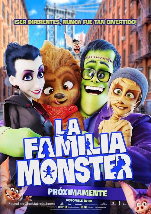 Happy Family - Mexican Movie Poster