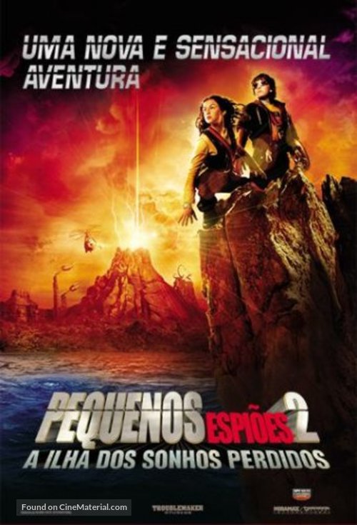 Spy Kids 2: Island of Lost Dreams - Brazilian Movie Poster