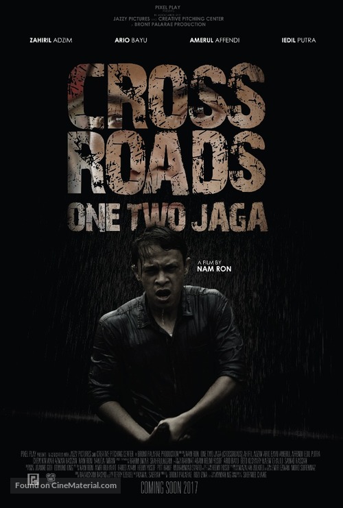 One Two Jaga - Malaysian Movie Poster