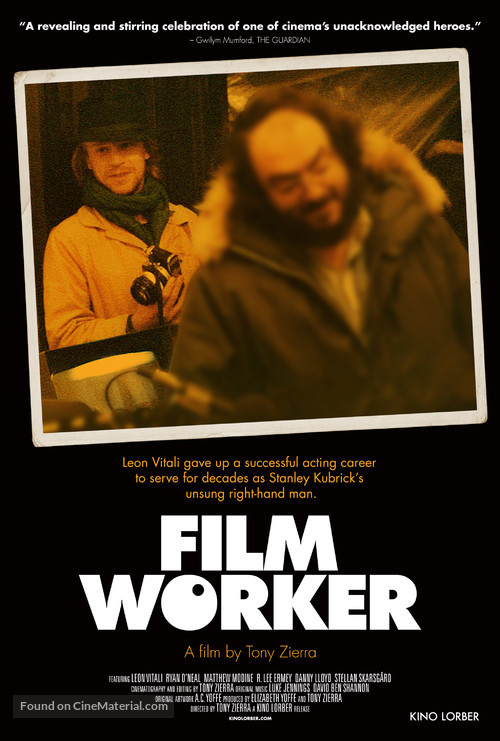 Filmworker - Movie Poster