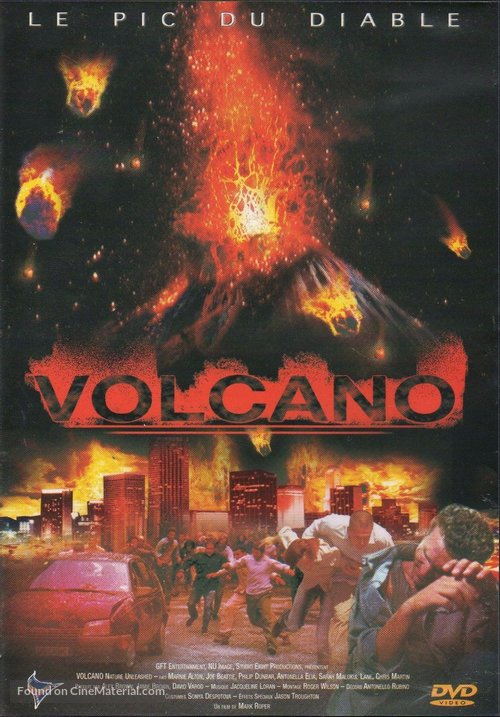 Nature Unleashed: Volcano - French Movie Cover