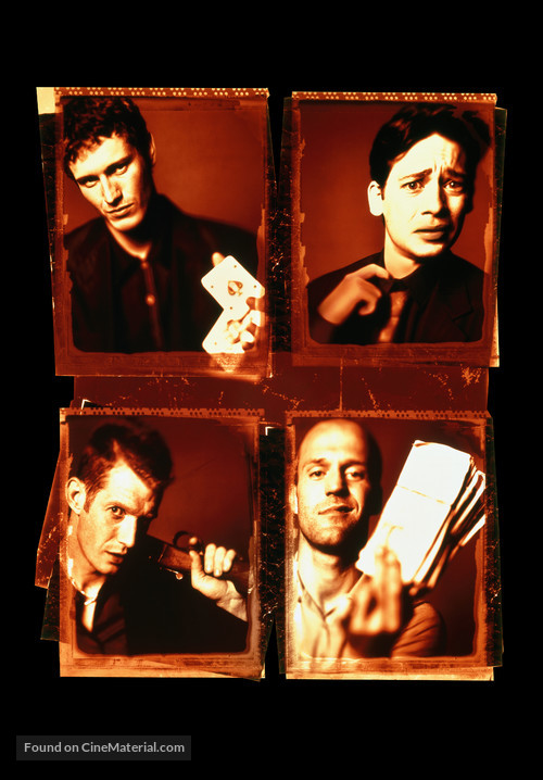 Lock Stock And Two Smoking Barrels - British Key art