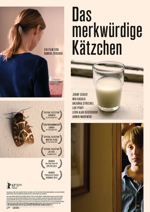 Das merkw&uuml;rdige K&auml;tzchen - German Movie Poster