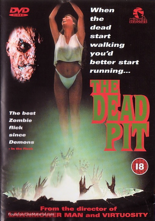 The Dead Pit - British DVD movie cover