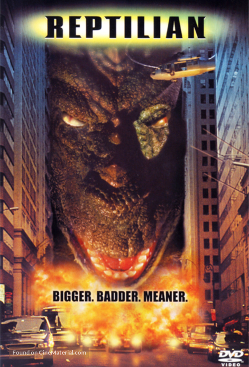 2001 Yonggary - DVD movie cover