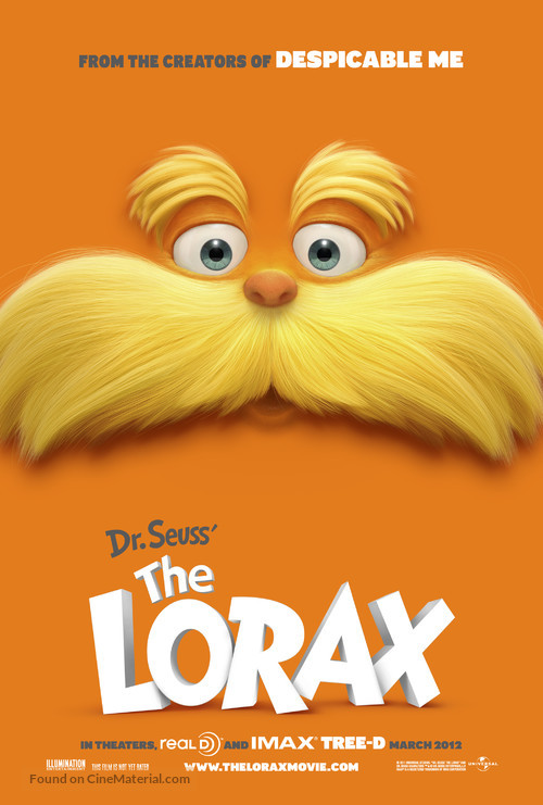 The Lorax - Movie Poster