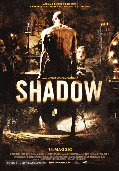 Shadow - Italian Movie Poster